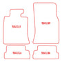 Automatten Mini Cabrio Cooper (R57) / Cabrio Cooper S (R57) / Cabrio One (R57) (2010-2014)