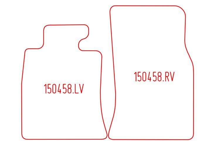 Automatten Mini Roadster (R59) (2012-Heden)