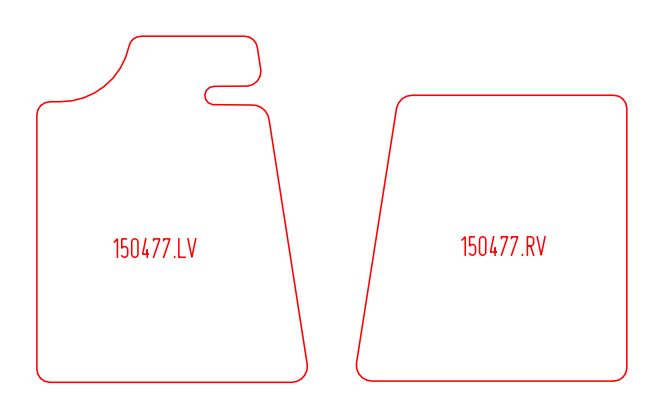 Automatten BMW Coupe E9 (1968-1975)