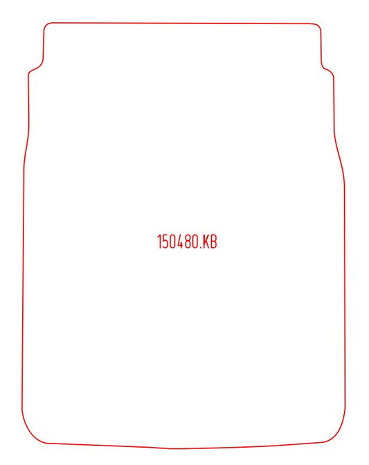 Kofferbakmat BMW 5-serie E60 (2003-2010)