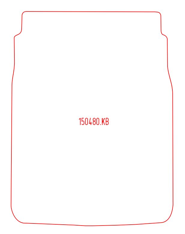 Kofferbakmat BMW 5-serie E60 (2003-2010)