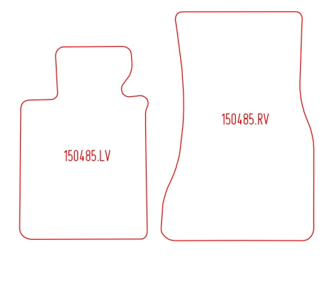 Automatten BMW 5-serie G30 sedan / 5-serie G31 Touring stationwagen (2017-2023)
