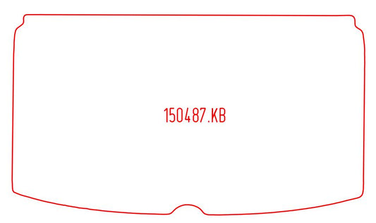 Kofferbakmat Mini Clubman (R55) (2007-2015)