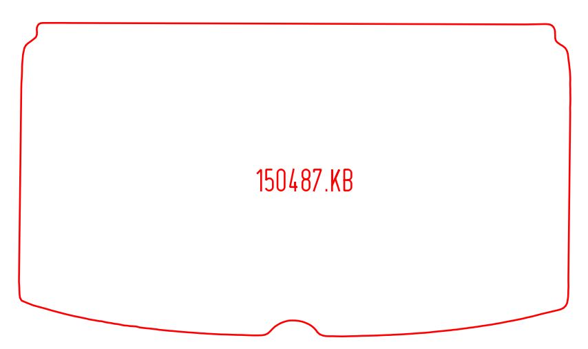 Kofferbakmat Mini Clubman (R55) (2007-2015)