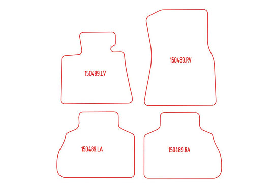 Automatten BMW X7 G07 (2018-Heden)