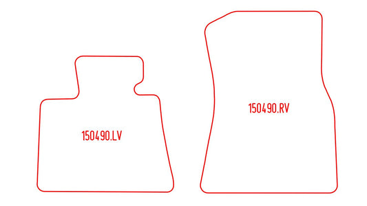 Automatten BMW X6 G06 (2020-Heden)