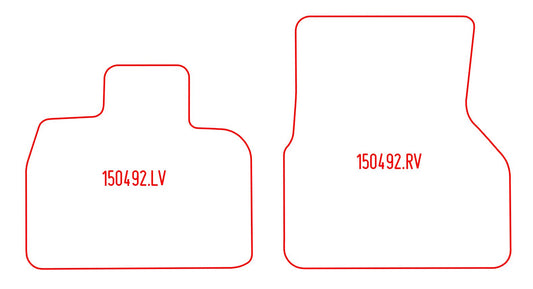 Automatten BMW iX (2021-Heden)