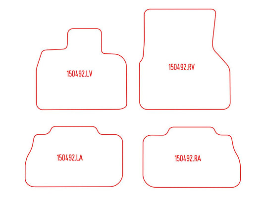 Automatten BMW iX (2021-Heden)