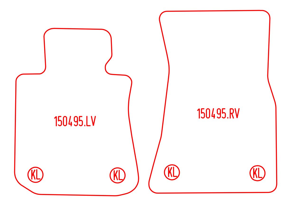 Automatten BMW i4 (2021-Heden)