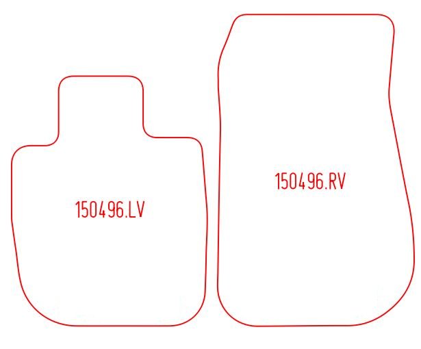 Automatten BMW Z4 Roadster G29  (2018-Heden)