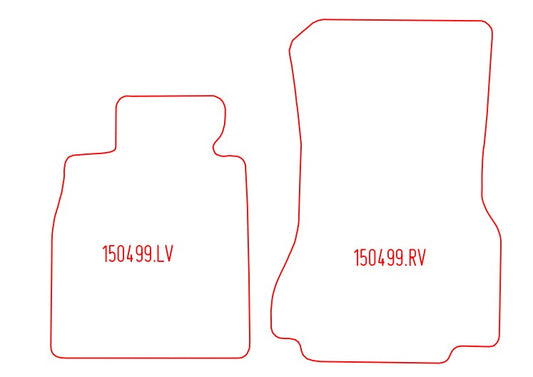 Automatten BMW i7 (2022-Heden)