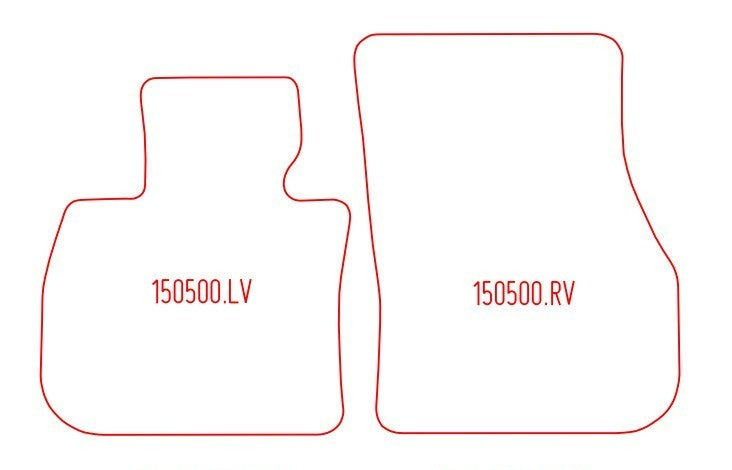 Automatten Mini Countryman (U25) (2024-Heden)