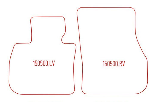 Automatten Mini Countryman (U25) (2024-Heden)