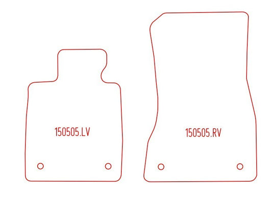 Automatten BMW i5 sedan / i5 Touring stationwagon (2023-Heden)