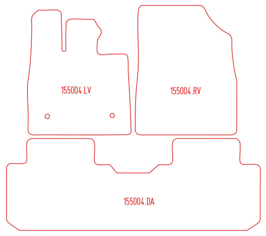 Automatten Byd Seal U (2024-Heden)