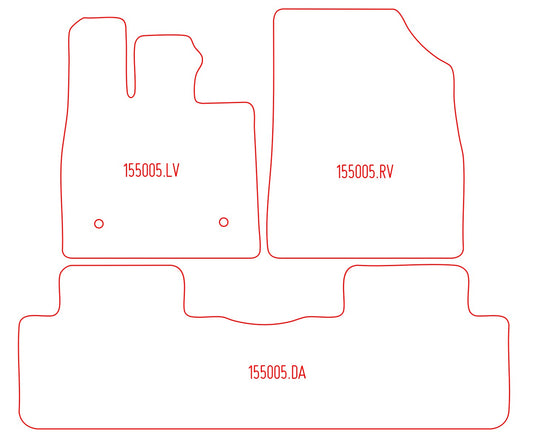 Automatten Byd Seal U (2024-Heden)