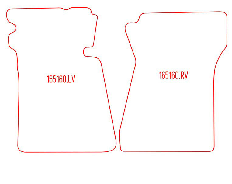 Automatten Cadillac Deville (1965-1970)