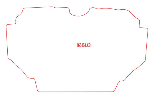 Kofferbakmat Cadillac Deville coupe / Deville sedan (1965-1970)
