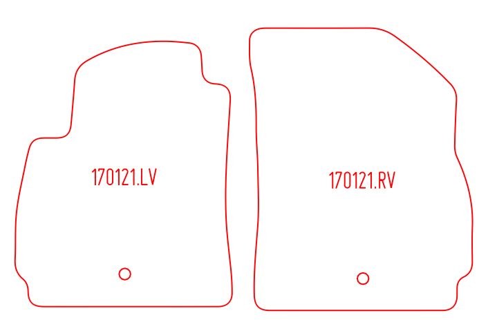 Automatten Chevrolet Orlando (2010-2018)