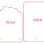 Automatten Chevrolet Corvette (C6) cabriolet / Corvette (C6) coupe (2005-2013)