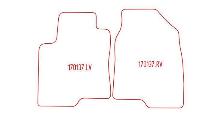 Automatten Chevrolet Captiva (2006-2019)