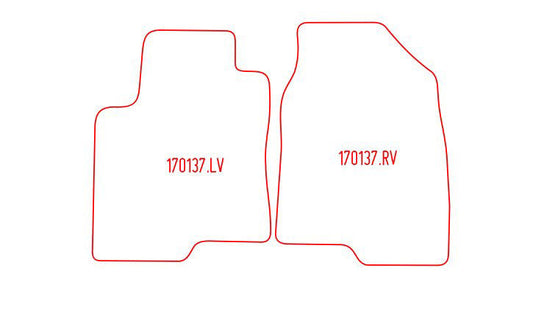 Automatten Chevrolet Captiva (2006-2019)