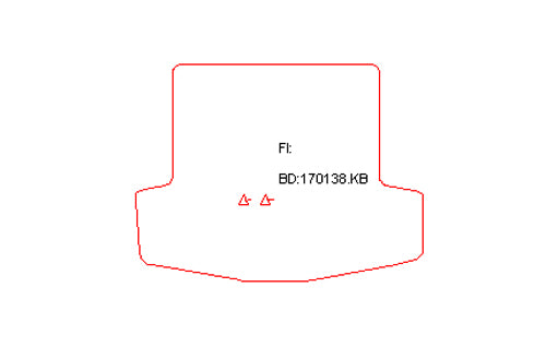Kofferbakmat Chevrolet Captiva (2006-2019)