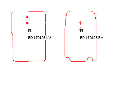 Automatten Chevrolet Silverado (1998-2006)