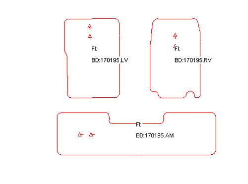 Automatten Chevrolet Silverado (1998-2006)