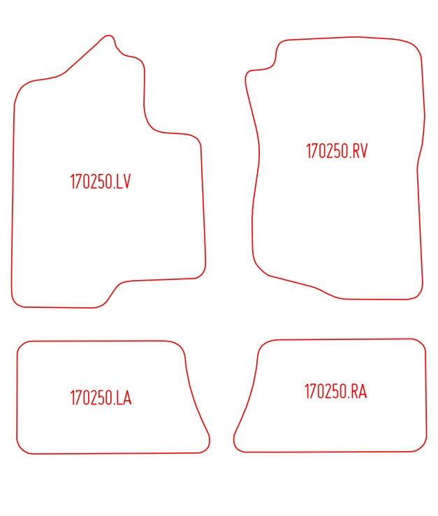 Automatten Cadillac Escalade (2006-2014)