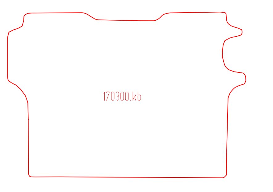 Kofferbakmat Chevrolet TrailBlazer (2002-2009)