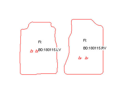 Automatten Chrysler Neon (1994-1999)