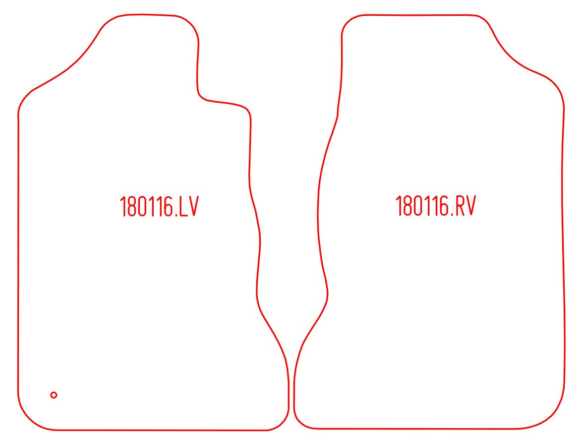 Automatten Chrysler Neon (1999-2003)