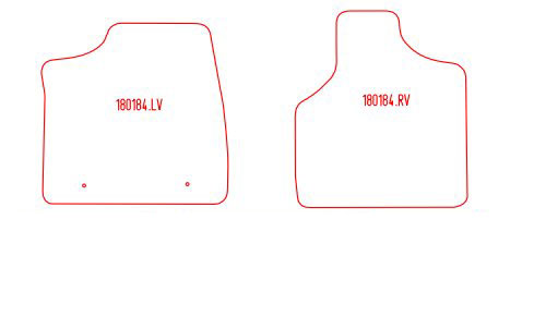 Automatten Chrysler Voyager (1996-2001)