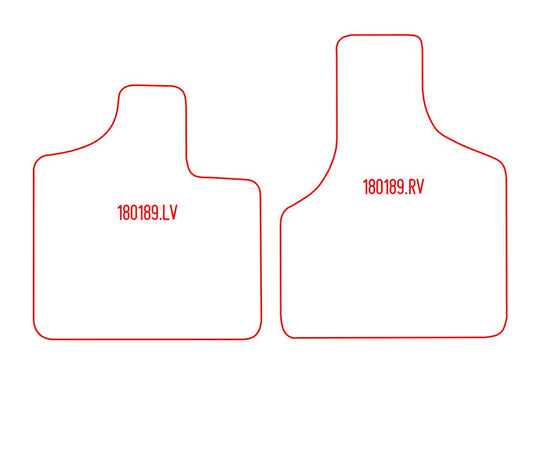 Automatten Chrysler Grand Voyager / Voyager (2004-2004)