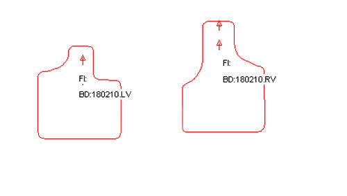 Automatten Chrysler Grand Voyager (2004-2008)