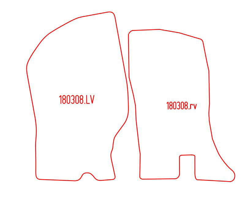 Automatten Chrysler Aspen (2007-2009)