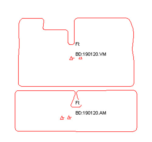 Automatten Citroen 2CV (1963-1990)
