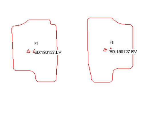 Automatten Citroen CX sedan / CX Break stationwagon (1985-1993)