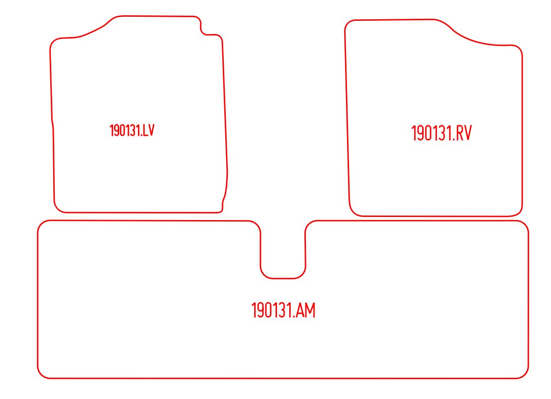 Automatten Citroen CX sedan / CX Break stationwagon (1976-1985)