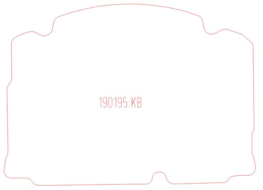 Kofferbakmat Citroen C3 (2010-2016)