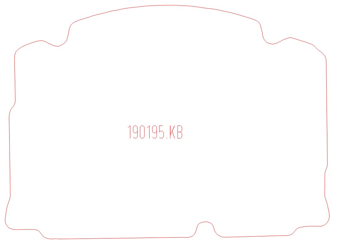 Kofferbakmat Citroen C3 (2010-2016)
