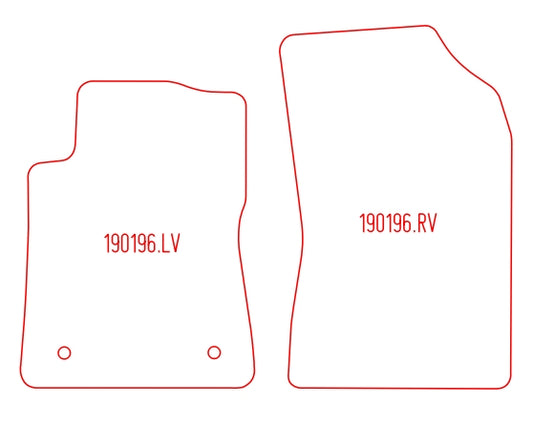 Automatten Citroen C3 (2016-2024)