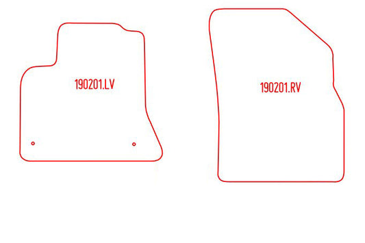 Automatten Citroen C4 Picasso / Grand C4 Picasso (2006-2013)