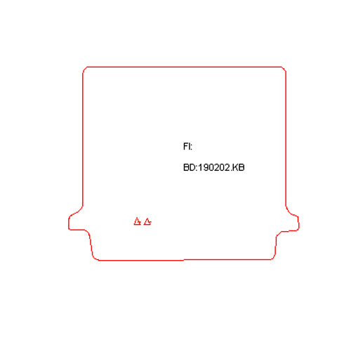 Kofferbakmat Citroen Grand C4 Picasso (2006-2013)