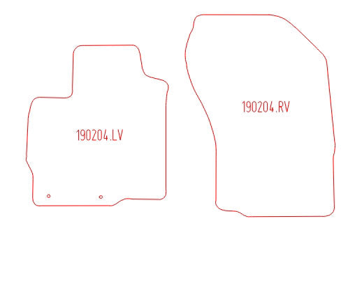 Automatten Citroen C4 Aircross (2012-2017)