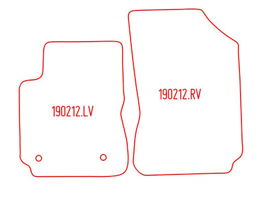 Automatten Citroen C4 Cactus (2014-Heden)
