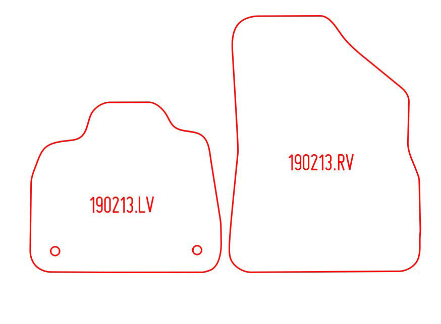 Automatten Citroen DS5 (2011-Heden)