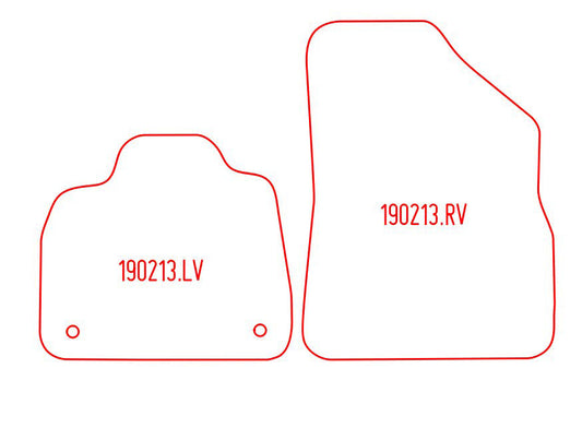 Automatten Citroen DS5 (2011-Heden)