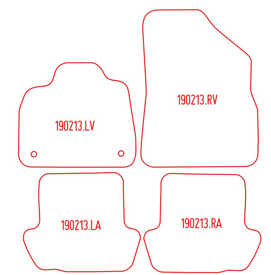 Automatten Citroen DS5 (2011-Heden)